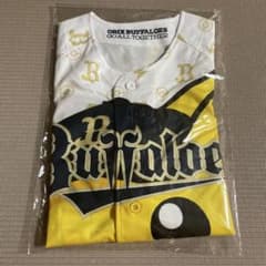 オリックス・バファローズ ユニフォーム ピカチュウコラボユニフォーム