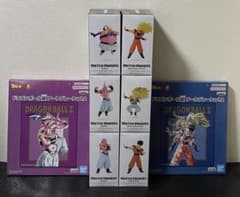 ドラゴンボールＺMATCH MAKERSフィギュア6個・アートプレート2枚セット ドラゴンボールZMATCH MAKERSフィギュア6個・アートプレート2枚セット