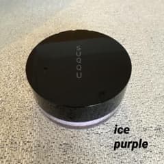SUQQU オイル リッチ グロウ ルース パウダー 101 アイスパープル