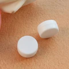 ★ある様専用★　プラ鈴　平型　22mm  15個のサムネイル