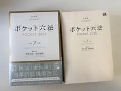 ポケット六法 令和7年版 有斐閣のサムネイル