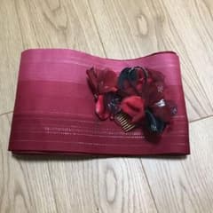 浴衣 帯 ヘア飾りセットのサムネイル