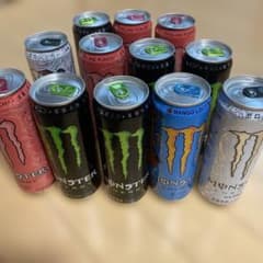 Monster Energy 12缶セット（多様なフレーバー）のサムネイル