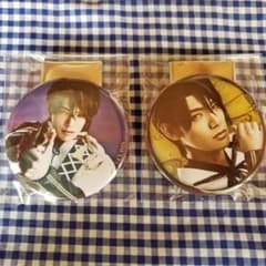 イケメン戦国THE STAGE　キャスト缶バッジ　帰蝶　秋沢健太朗のサムネイル