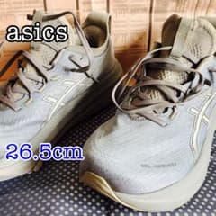 ⑥ asics　アシックス　靴　シューズ　ランニングシューズ　トレシュー