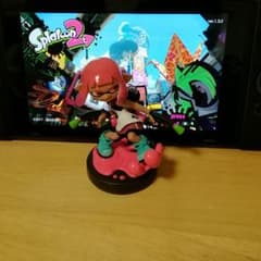 スプラトゥーン2アミーボ　ガールのサムネイル