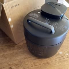 シロカ　電気圧力鍋　おうちシェフPRO sirocaのサムネイル