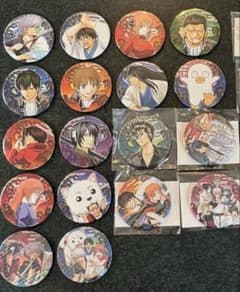 d*2様 銀魂 コレクション缶バッジ 第2弾 コンプリートセットのサムネイル