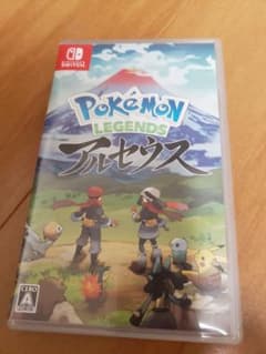 ポケットモンスターアルセウスのサムネイル