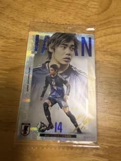 日本代表 伊東純也 トレーディングカードのサムネイル