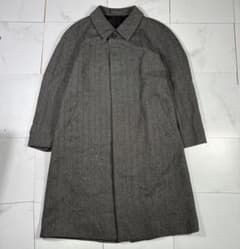 YVES SAINT LAURENT カシミヤ100%ステンカラーコート - メルカリ