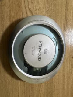 (ジャンク品 )KENWOOD ポータブルCDプレーヤー DPC-X321