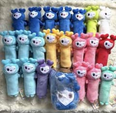 TWICE ぬいぐるみスリッパ のびふにゃポーチ コンプリートセット