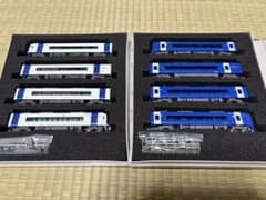 名鉄2000系　8両セット　ブルーミュースカイとミュースカイ