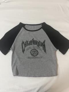 CALIFORNIA ロゴ ラグラン Tシャツのサムネイル