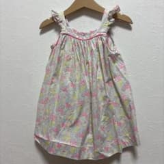 PETIT BATEAU 花柄ワンピース 18mのサムネイル