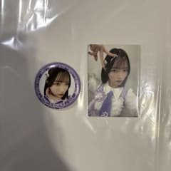 CUTIE STREET 真鍋凪咲 トレカver.14 缶バッジ ロゼッタ衣装のサムネイル