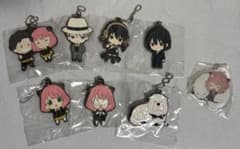 SPY×FAMILY Keychain Set of 8