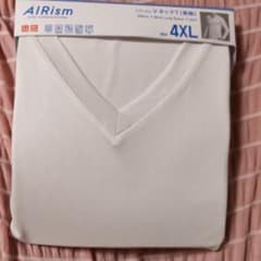 栗原様専用◆AIRism◆大きいサイズ、Tシャツ、新品  未使用。のサムネイル