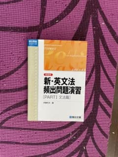 新・英文法頻出問題演習 Part1のサムネイル