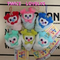 TWICE LOVELYS おくるみマスコット 6種セット - メルカリ