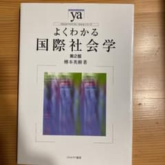 よくわかる国際社会学のサムネイル