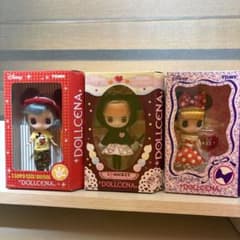 TOMY DOLLCENA ドルチェナ 3体セット Disneyのサムネイル