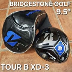 ブリヂストンゴルフ ドライバー 9.5° TOUR B XD-3 ヘッドカバー - メルカリ