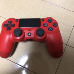 PS4 コントローラー レッドのサムネイル