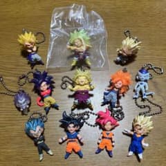 ドラゴンボール キーホルダー 12個セット UDM - メルカリ