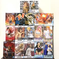 【ワンピース】プライズフィギュア 17点+キャラクターグッズ まとめ売り