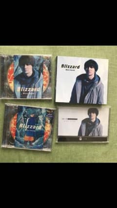 【なお様専用】三浦大知 Blizzard CD＆DVDセットのサムネイル