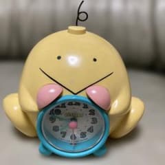 オバケのQ太郎 O次郎 おしゃべり目覚まし時計 置き時計 稼働品 - メルカリ