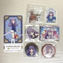 アイカツ！ 氷上スミレ グッズ まとめ売り 缶バッジ チケットライク