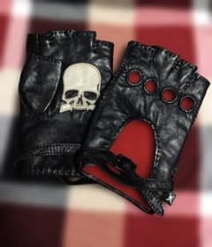 新品同様 Roen フィンガーレスレザーグローブ ロエン hyde DAIGO