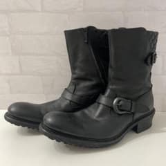 alfredo BANNISTER レザー エンジニアブーツ 43 黒 alfredo BANNISTER レザー エンジニアブーツ 43 黒 - メルカリ