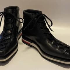 モンクレール 編み上げブーツ　28cm レアモデルのサムネイル