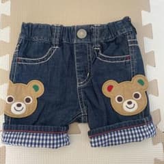 ミキハウス　デニムパンツ 80センチのサムネイル