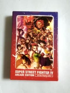 슈퍼 스트리트 파이터 IV ARCADE EDITION 트럼프
