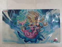 遊戯王の日 シャドール 影霊翼騎ウェンディクルフ プレイマット 新品未