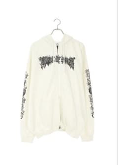 VETEMENTS Cofロゴ　zip hoodieのサムネイル