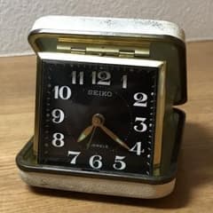 SEIKO アナログ目覚まし時計 コンパクト - メルカリ