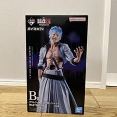 一番くじ BLEACH グリムジョーフィギュア MASTERLISE B賞 - メルカリ