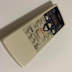 富士通エアコンのリモコンのサムネイル