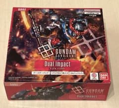 未開封BOX GUNDAM CARD GAME Dual Impact GD02 - メルカリ