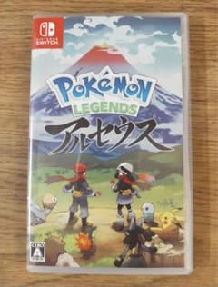 ポケモン アルセウス switchのサムネイル