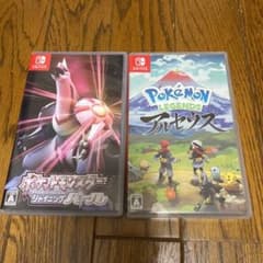 Pokemon LEGENDS アルセウス　シャイニングパールのサムネイル