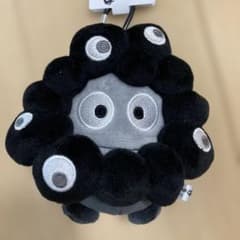 サンリオミャクミャク ハンギョドン カラビナ付き 黒ミャク - メルカリ