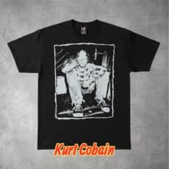 Kurt Cobain バンド Tシャツ XL giant 0-84-1056