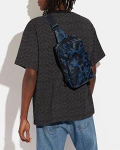 COACH ゴッサム パック ウィズ カモ バッグ 迷彩 カモフラージュ 公式】COACH – コーチ | ゴッサム パック ウィズ カモ プリント